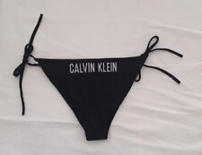 slip nero bikini costume Calvin Klein taglia M