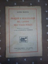 Luigi Razza Problemi e