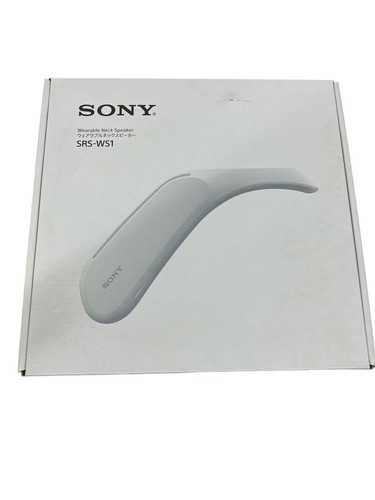 Sony srs ws1 cuffie wireless - cuffie,