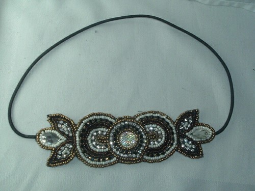 Fascia per capelli vintage - fascia,