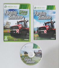 XBOX 360 - FARMING SIMULATOR - Completo, ITALIANO ! CONSEGNA IN 24/48H