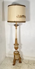 ANTICA LAMPADA PAVIMENTO PIANTANA FINE 1600 LUME CANDELABRO EPOCA CAPPELLOTTO