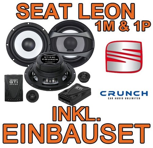 Seat leon crunch - crunch, gti