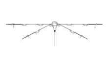 COMET CWA-1000 - Antenna a