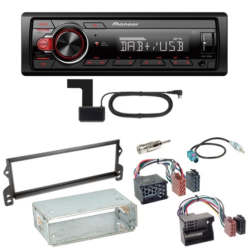 Pioneer mvh 130dab radio - mvh-130dab,
