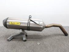 Scarico antiscivolo Tiger 800/Xc 11-15 Arrow acciaio inossidabile/titanio