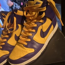 Nike Dunk High Uomo Taglia 9.5