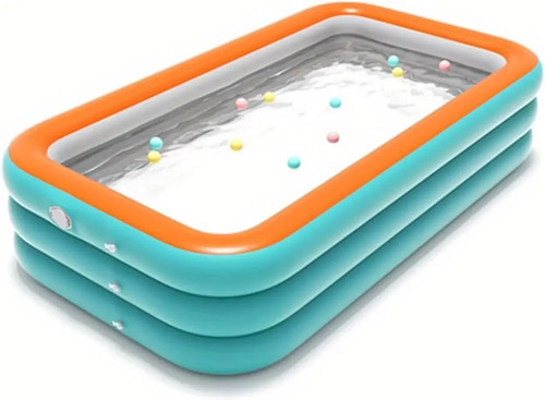 Piscina gonfiabile lunga pvc - piscina,