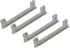 4 Staffe in Plastica