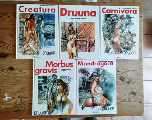 Lot druuna serpieri - lot,