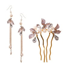  3 Pcs Accessori Acconciatura Sposa Pettini Decorativi Per Capelli