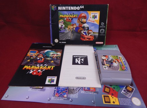 Nintendo mario kart - mario, 64
