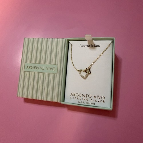 Collana argento vivo - argento,
