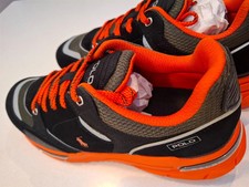 Polo Ralph Lauren uomo 78% pelle scarpe da ginnastica UK (9)EU 43 Trackster