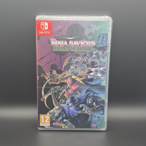 The ninja saviors ritorno - il,
