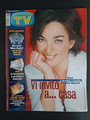 Rivista sorrisi canzoni - sorrisi,
