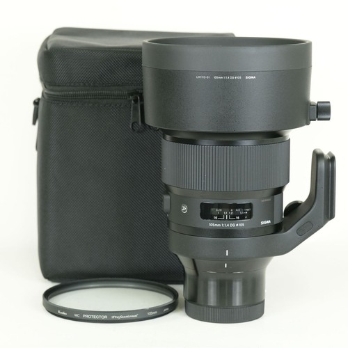 Sigma 105mm hsm - f1.4, art