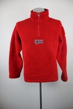 NAPAPIJRI MAGLIONE FELPA VINTAGE UOMO Tg. S MAN SWEATERSHIRT CASUAL VINTAGE