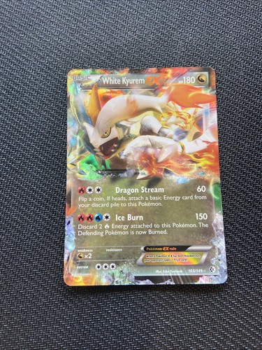 White kyurem 103 149 - kyurem, ex