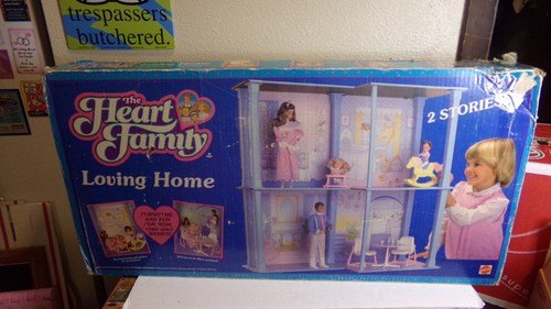Mattel 1984 vintage cuore - mattel,