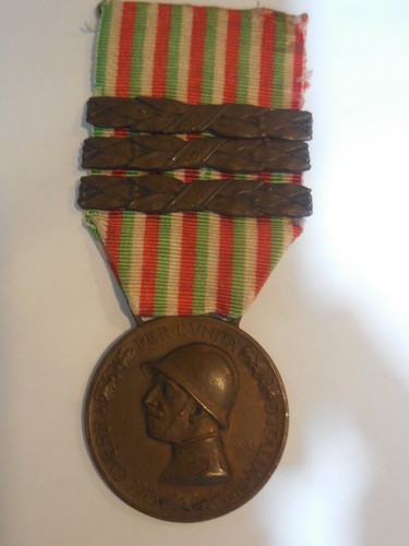 Medaglia vittoria 1915 - medaglia, 1918