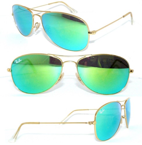 Occhiali sole ray ban oro - occhiali,