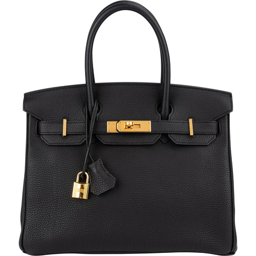Borsa mano hermès noir togo - mano,
