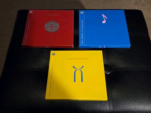 King crimson dvd - 3,