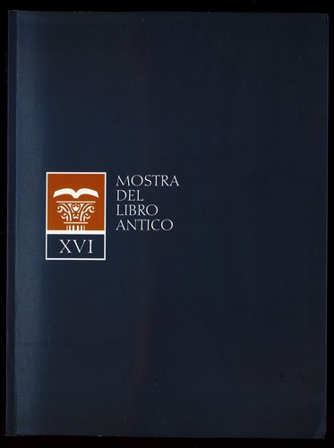 Xvi mostra del libro antico - mostra,