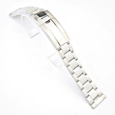  Bright Silver Strap Bracelet