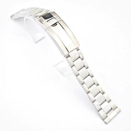 Bracciale cinturino argento