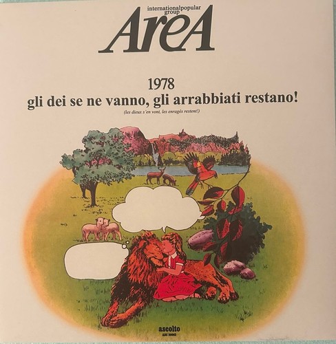 Area gli dei - se, ne