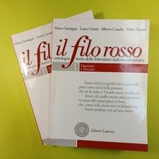 IL FILO ROSSO VOL 1 SANTAGATA