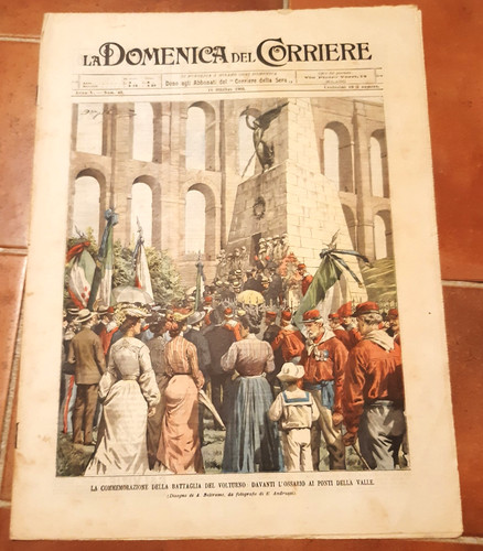 Domenica del corriere 18 - domenica,