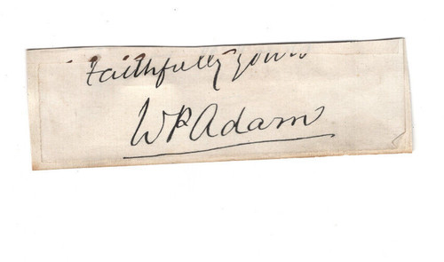 William patrick adam - william,