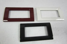 PLACCA GEWISS PLAYBUS A 4 POSTI IN VARI COLORI (AMARANTO, BIANCO, BLU NOTTE,)