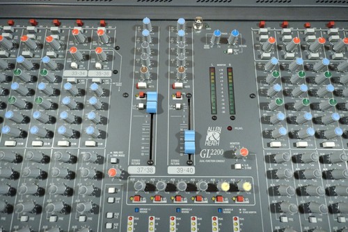 Mixer allen heath gl2200 - heath, gl2200 