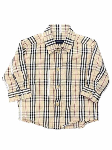 Burberry camicia bambino - burberry,
