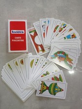 CARTE DA GIOCO PIACENTINE con