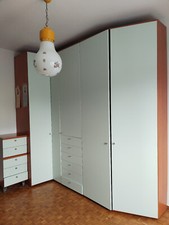 Armadio RITIRO MANTOVA ! Angolare MODULARE CABINA Cameretta Cassettiera bimbo