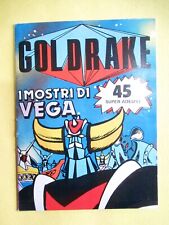 ALBUM FIGURINE COMPLETO GOLDRAKE ATLAS UFO ROBOT I MOSTRI DI VEGA 1978 FLASH !!!