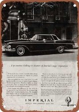METAL SIGN - 1963 Imperial