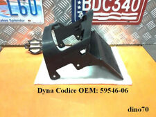 Harley Davidson porta targa in ABS originale x bobtail Dyna Codice OEM 59546-06