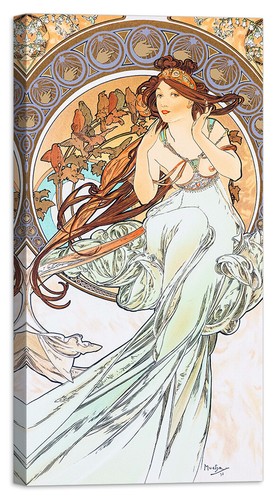 Alphonse mucha musique - alphonse,