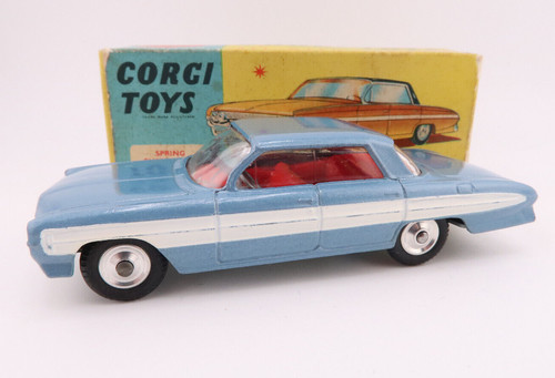 Corgi toys oldsmobile super - corgi,