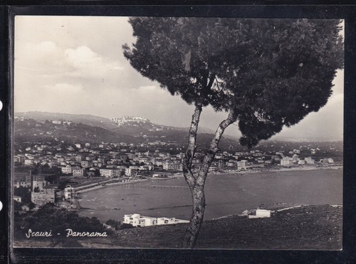 Cartolina scauri panorama - cartolina,