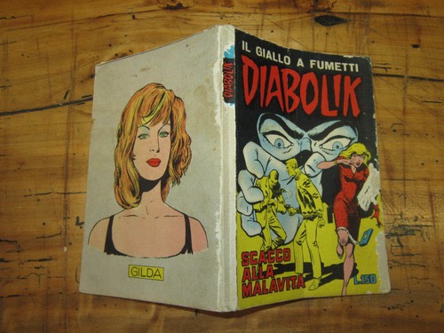 Diabolik second series - second,