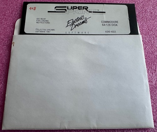 Super sprint dischetti - super,