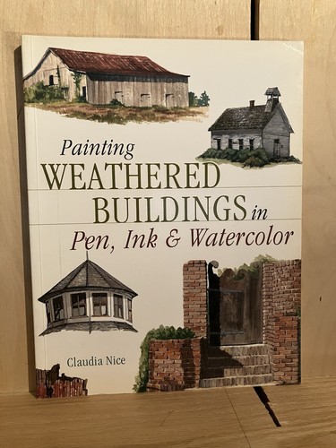 Painting weathered buildings - painting,