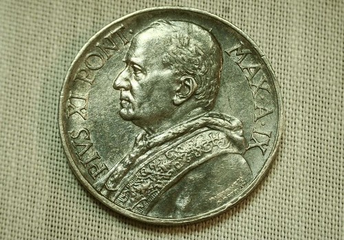 Lire 1930 vaticano - 5,